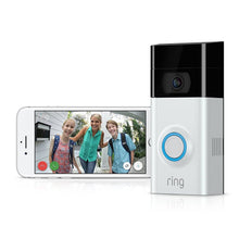 Load image into Gallery viewer, Ring Video Doorbell 2 with HD Video and Motion Activated Alerts
