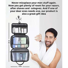 Load image into Gallery viewer, Unisex Waterproof, Foldable Travel Toiletry Bag
