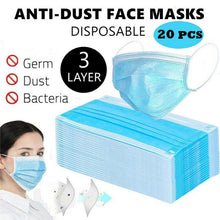 Load image into Gallery viewer, Face Mask, Hand Sanitizer, Gloves, and Face Shield Bundle
