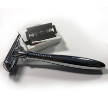 Load image into Gallery viewer, Safety Razor Double Edge Oyzmandias Razor Handle
