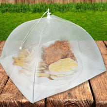 Load image into Gallery viewer, Set of 2: Large Pop-Up Mesh Screen Food Cover Tents
