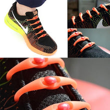 Load image into Gallery viewer, Silicone Lazy Laces - Assorted Colors
