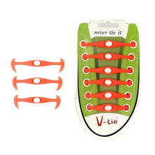 Load image into Gallery viewer, Silicone Lazy Laces - Assorted Colors
