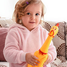 Load image into Gallery viewer, Squeaking Chicken Toy for Kids &amp; Pets
