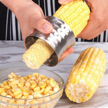 Load image into Gallery viewer, Stainless Steel Corn Stripper and Peeler Ring

