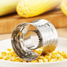Load image into Gallery viewer, Stainless Steel Corn Stripper and Peeler Ring
