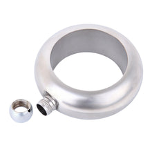 Load image into Gallery viewer, Stainless Steel Unisex Hidden Flask Bangle
