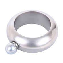 Load image into Gallery viewer, Stainless Steel Unisex Hidden Flask Bangle
