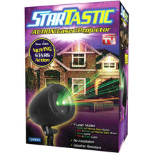 Load image into Gallery viewer, Startastic Holiday Laser Light Show, Static and Motion Features
