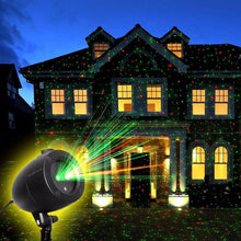 Load image into Gallery viewer, Startastic Holiday Laser Light Show, Static and Motion Features
