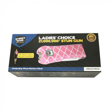 Load image into Gallery viewer, Streetwise Ladies' Choice 21,000,000 Stun Gun Flashlight
