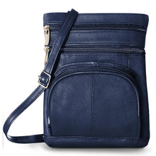 Load image into Gallery viewer, Super Soft Leather-Crossbody Bag
