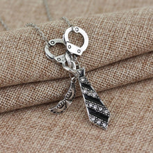 Load image into Gallery viewer, Fifty Shades of Grey Inspired Necklace
