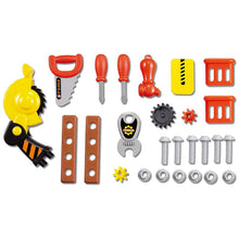 Load image into Gallery viewer, Toy Chef 2-in-1 Pretend Play Travel Set For Kids
