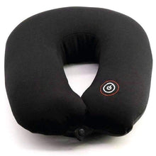 Load image into Gallery viewer, U-Shaped Massage Travel Neck Pillow
