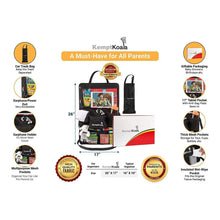 Load image into Gallery viewer, Ultimate Car Backseat Organizer with Tablet Pocket and Cup Holder
