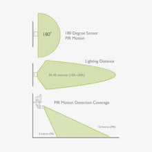Load image into Gallery viewer, Ultra-Bright 60-LED Motion-Sensing Solar Flood Light
