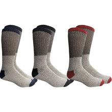 Load image into Gallery viewer, Unisex Insulated Thermal Cotton Cold Weather Crew Socks
