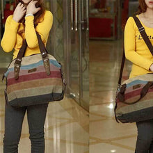 Load image into Gallery viewer, Valencia Canvas Shoulder Bag
