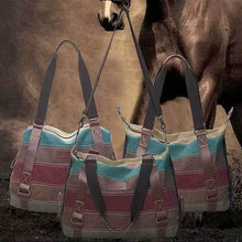 Load image into Gallery viewer, Valencia Canvas Shoulder Bag
