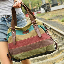 Load image into Gallery viewer, Valencia Canvas Shoulder Bag
