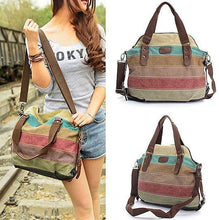 Load image into Gallery viewer, Valencia Canvas Shoulder Bag
