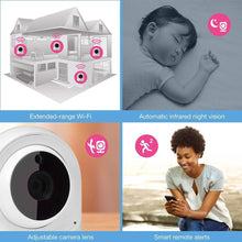 Load image into Gallery viewer, VTech Wi-Fi Enabled Expandable Digital Video Baby Monitor
