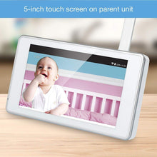 Load image into Gallery viewer, VTech Wi-Fi Enabled Expandable Digital Video Baby Monitor

