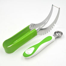 Load image into Gallery viewer, Watermelon Slicer and Bonus Melon Baller
