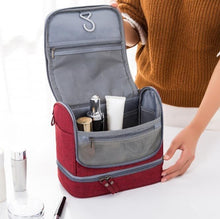 Load image into Gallery viewer, Waterproof Hanging Travel Toiletry Bag - Assorted Colors
