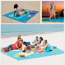 Load image into Gallery viewer, Waterproof Sand Free Beach Mat
