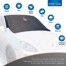 Load image into Gallery viewer, Windshield &amp; Wiper Ice Protector with Free Mirror Covers
