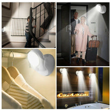 Load image into Gallery viewer, Wireless LED Spotlight 90° Motion Sensor Night Lamp
