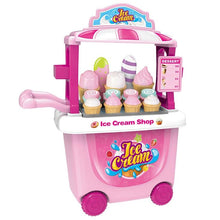 Load image into Gallery viewer, World Tech Toys Food Cart Playset
