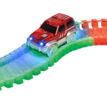 Load image into Gallery viewer, World Tech Toys Galaxy Flex-Track with LED Car

